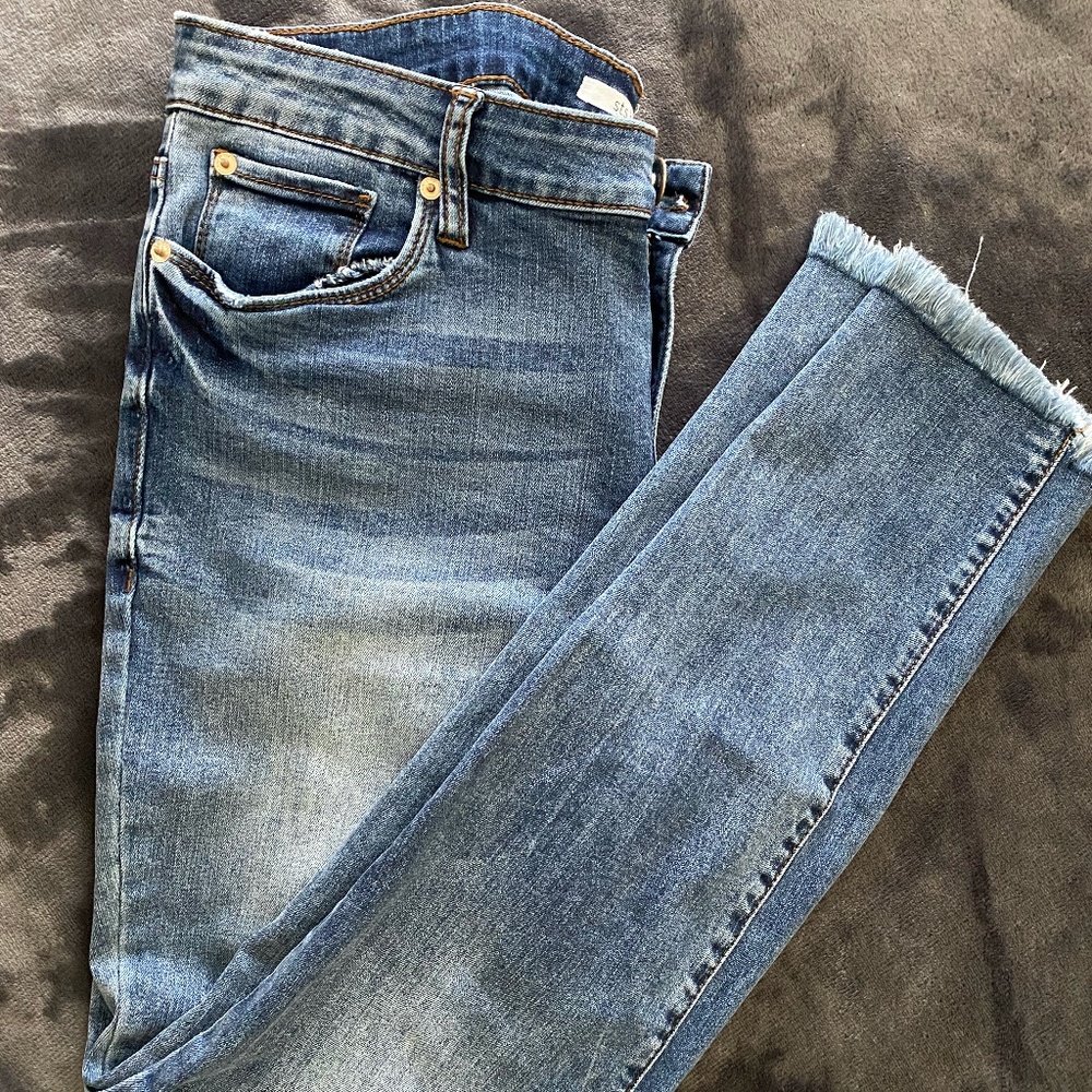 sts blue jeans ankle skinny size32